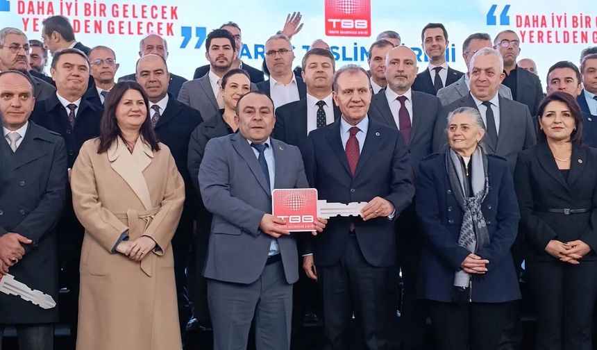 Derinkuyu Belediyesine yeni araç: Hizmet gücü artıyor