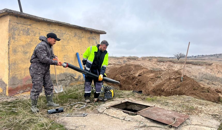 Nevşehir’in köylerde sorunlar çözüldü: Ekiplerden yoğun mesai