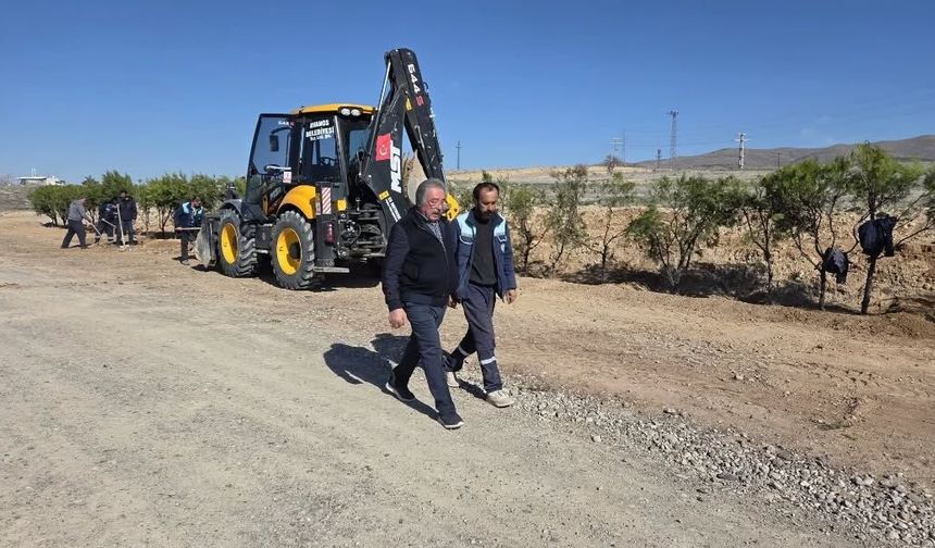 Yeşil Avanos için bahar çalışmaları hızlandı