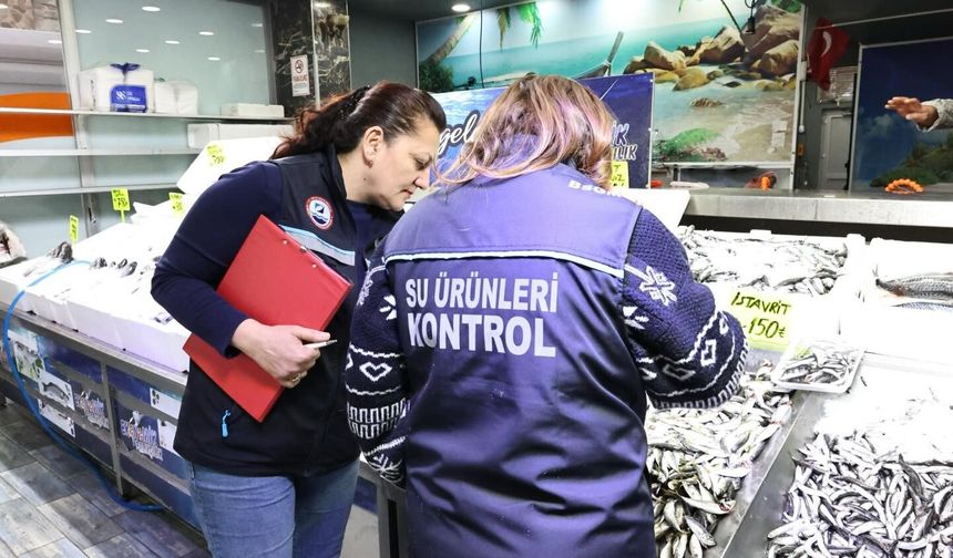 Nevşehir’de su ürünleri denetimi: Kurallara uymayana geçit yok