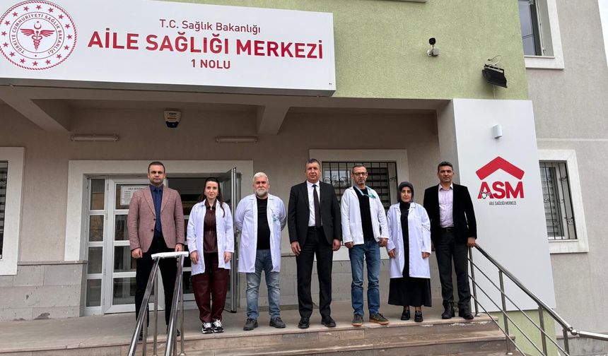İl Sağlık Müdürü Tartar’dan uyarı: İlk başvuru noktası ASM’ler olmalı
