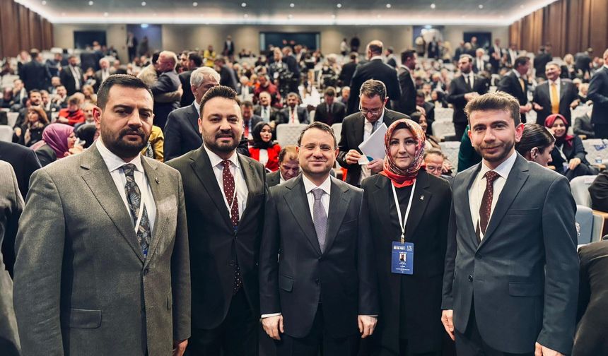 AK Parti’nin 178. toplantısında Nevşehir sürprizi