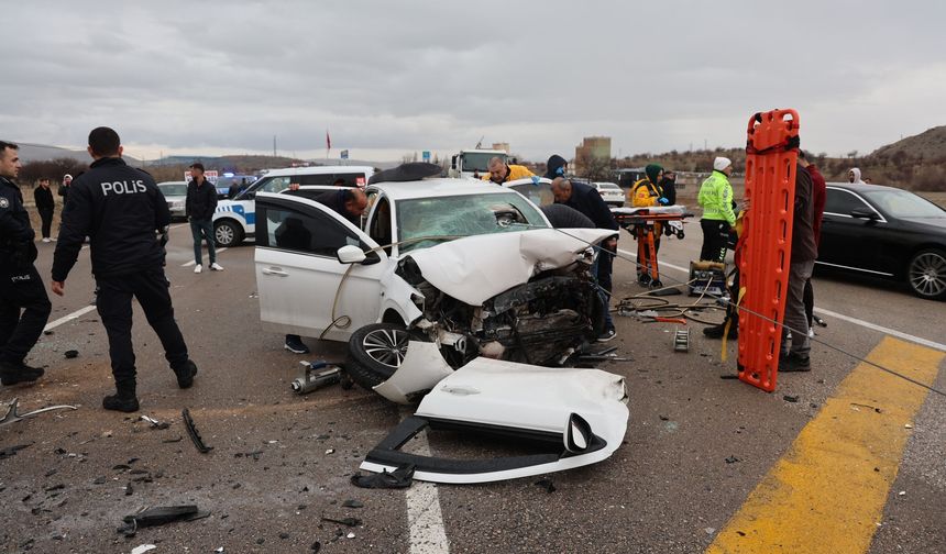 Nevşehir’de yürek yakan kazada ölü sayısı 3'e yükseldi