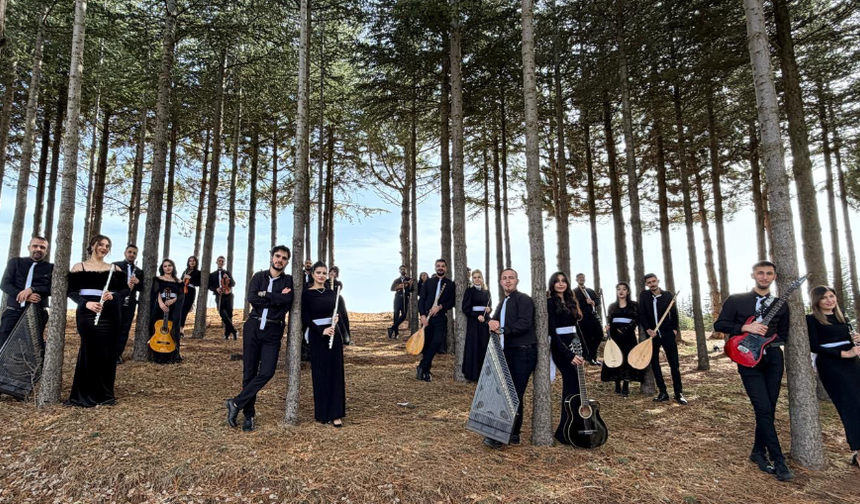 Öğrenci Orkestrası huzurevinde sahne alacak