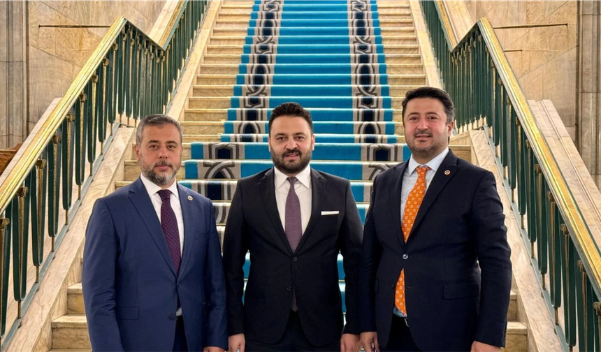 AK Parti Nevşehir heyetinden Bakan Gürlek'e destek