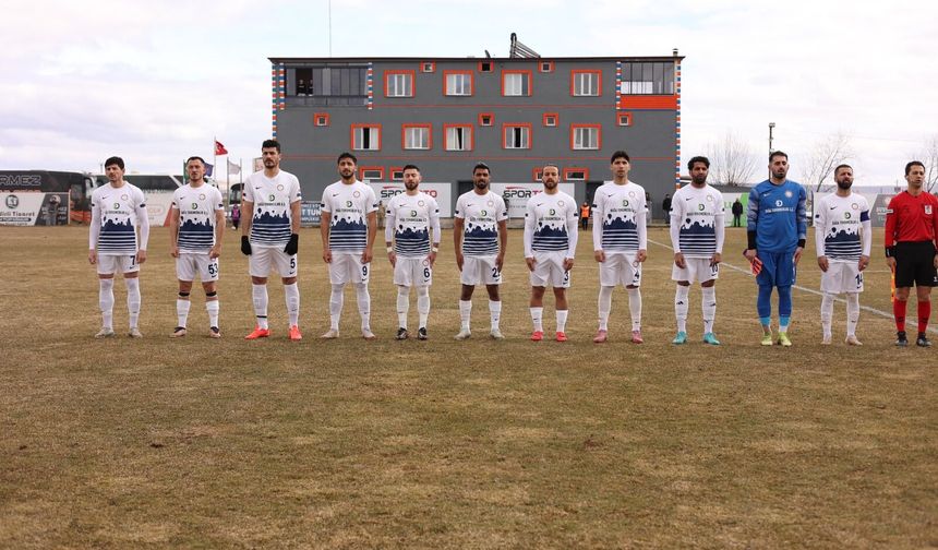 Suvermez Kapadokyaspor haftayı 1 puanla kapatabildi