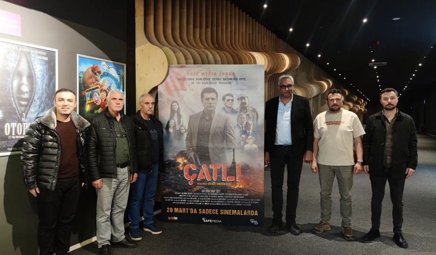 Türk Eğitim-Sen “Çatlı” filminde buluştu