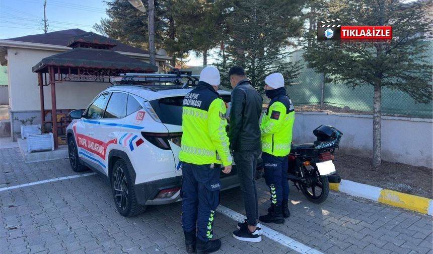 Nevşehir’de akrobasi yapan sürücüye ağır yaptırım