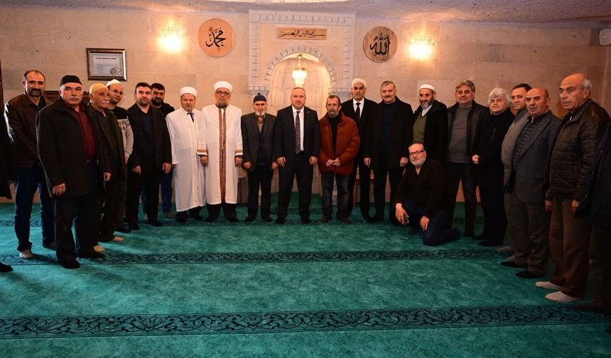 Tarihi cami restorasyonun ardından yeniden ibadete açıldı