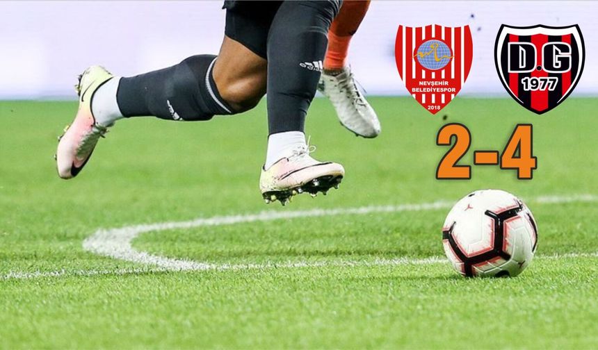 Nevşehir derbisinde gol yağmuru!