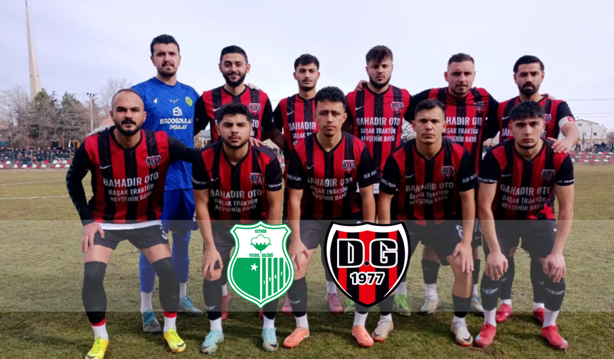 Derinkuyugücü SK’dan nefes kesen mücadele