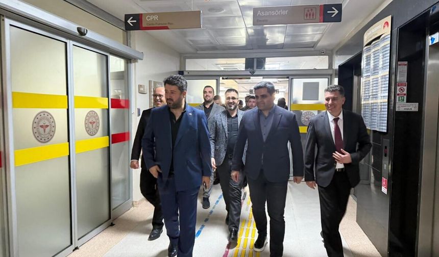 Emre Çalışkan Ürgüp’te her kesimle buluştu! İşte ziyaretin detayları