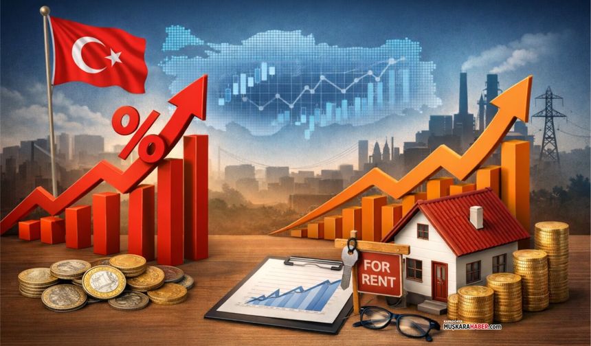 Son dakika: TÜİK enflasyon verilerini açıkladı