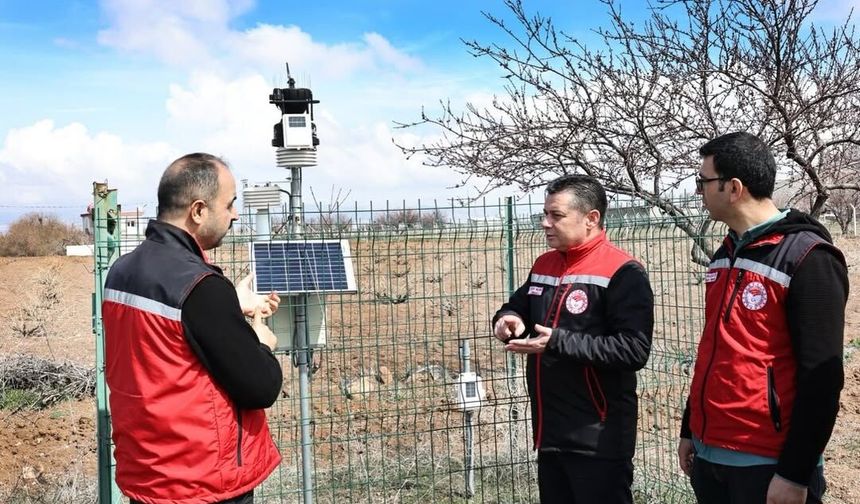 Nevşehirli çiftçiler dikkat: Hastalık ve zararlılara karşı yeni sistem