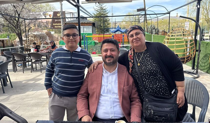 Avanos’ta yoğun ilgi: Çalışkan esnaf ve vatandaşları dinledi