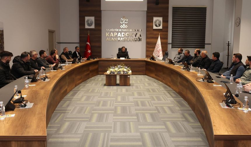 Kapadokya cip safari sektöründe yeni kararlar alındı