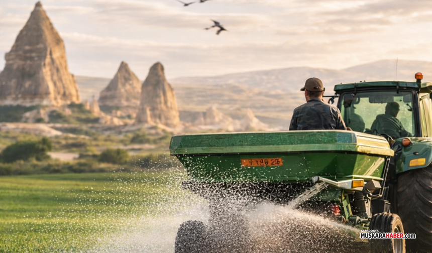 Nevşehir’de çiftçilere müjde: Yasak kalktı