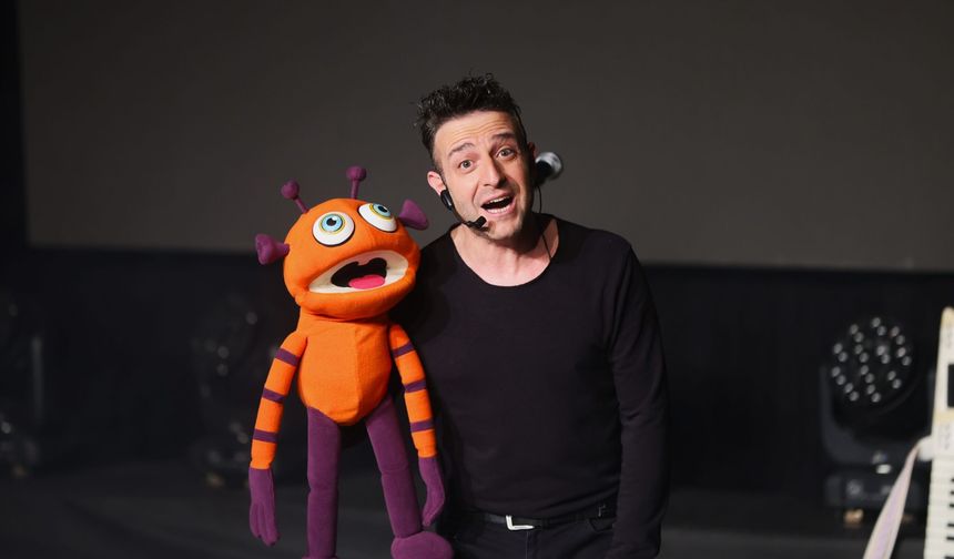 Çocuklara Bayramın son gününü dolu dolu geçirdi