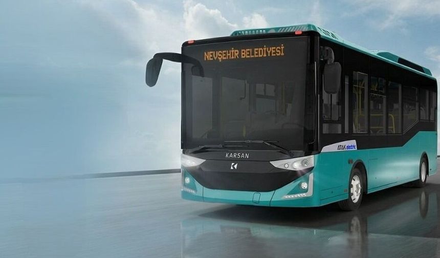 Nevşehir Belediyesinden mezarlığa ücretsiz otobüs seferi