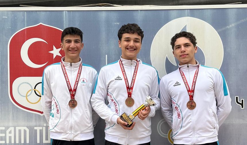 Antalya’da büyük başarı! Nevşehirli genç okçular Türkiye 3’üncüsü