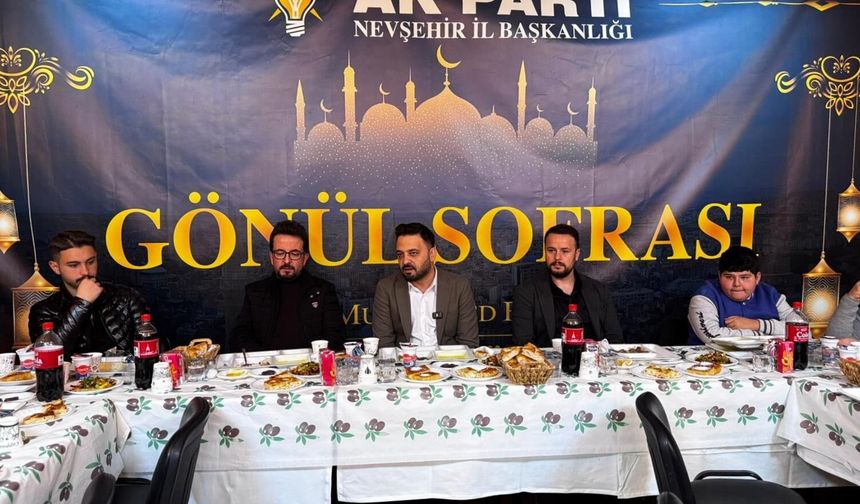 Nevşehir AK Parti'den Dünya Yetimler Günü’ne özel iftar