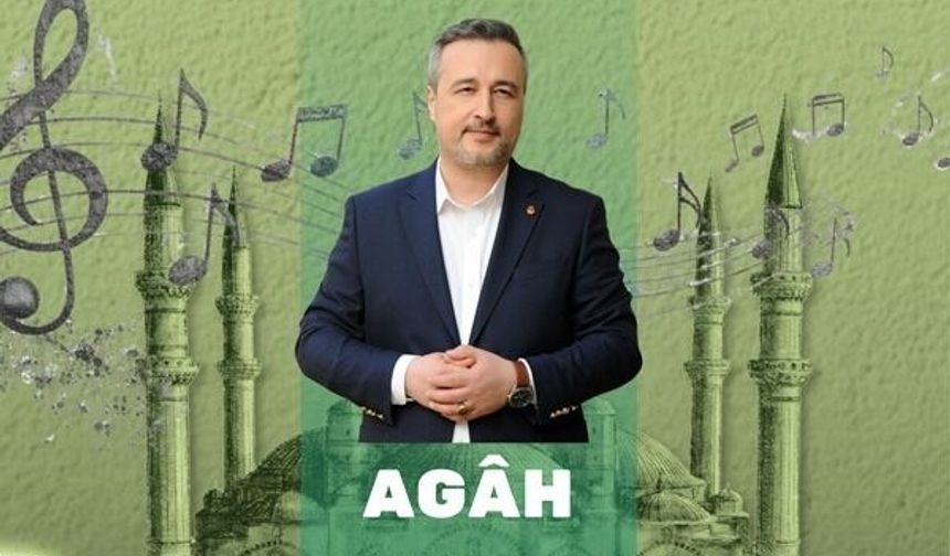 Tasavvuf musikisinin güçlü ismi ‘Agâh’ Nevşehir’de konser verecek