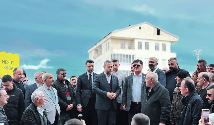 Nevşehir’de bayram trafiği: Süleyman Özgün her noktada