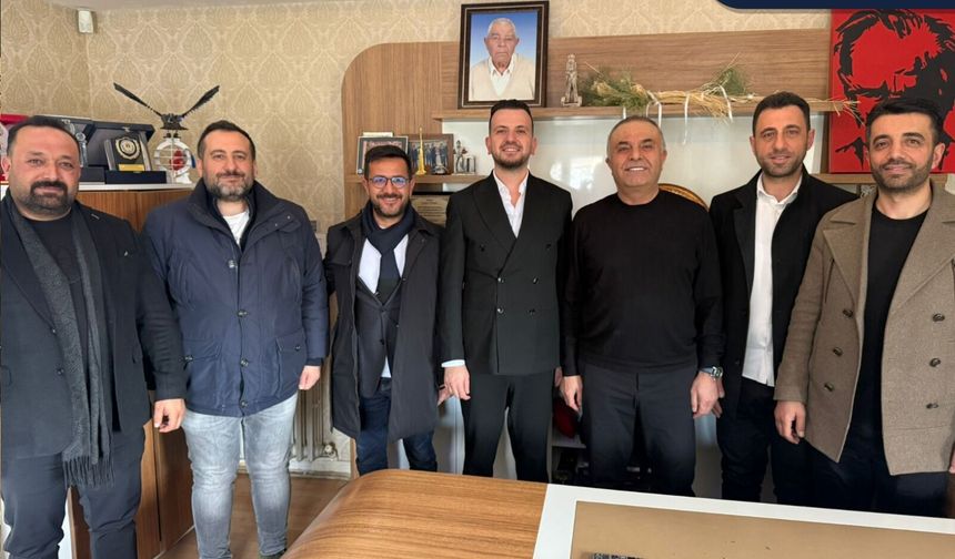 NESBİR heyeti Kozaklı esnafının sorunlarını dinledi