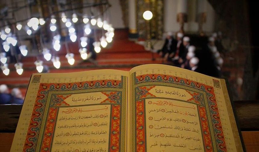 Kadir Gecesi’nde Ürgüp’te dualar gökyüzüne yükselecek