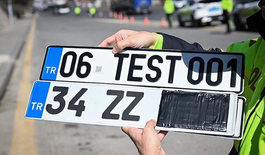 Sürücüler dikkat uygulama başlıyor: Hangi plakalara ceza kesilecek?