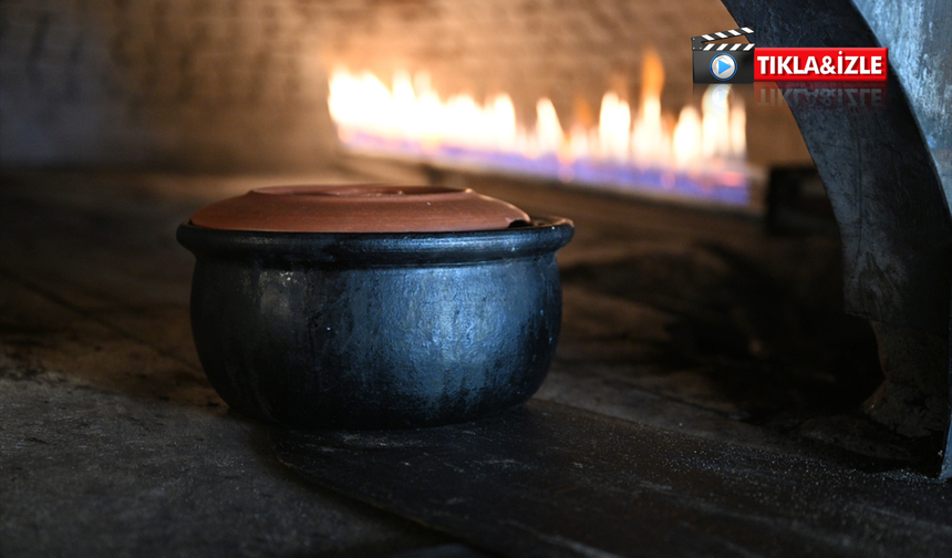 Nevşehir mutfağının vazgeçilmezi: Güveçte kuru fasulye geleneği