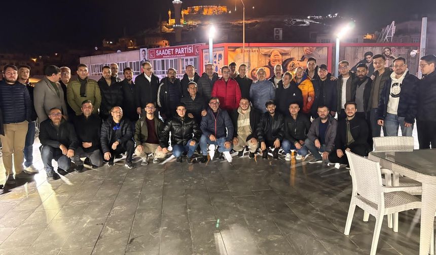 Nevşehir’de eski ve yeni hakemler aynı masada