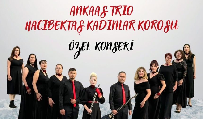 Kadınlar Günü’nde Hacıbektaş’ta sanat rüzgarı esecek!