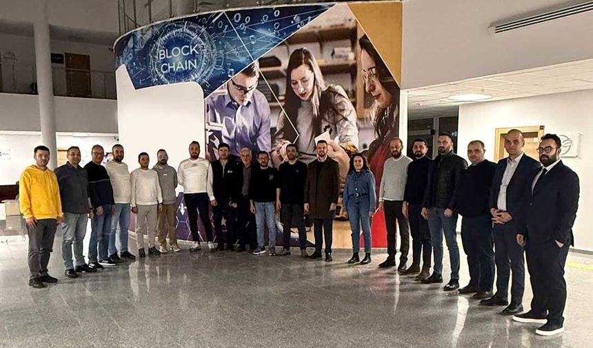 NESBİR heyeti teknolojinin öncüleriyle bir araya geldi