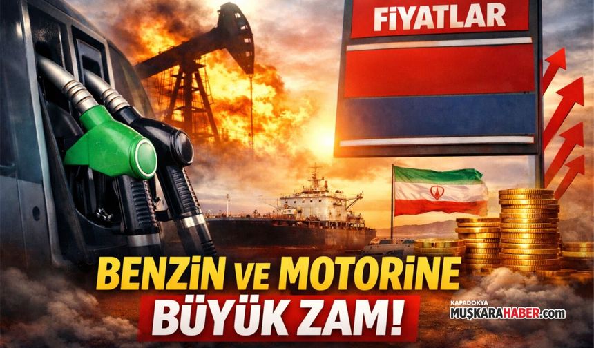 Akaryakıta büyük zam: Benzin ve motorin fiyatları yükseldi