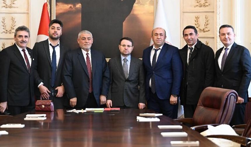 Nevşehirli heyetten Adalet Bakanı Gürlek’e ziyaret