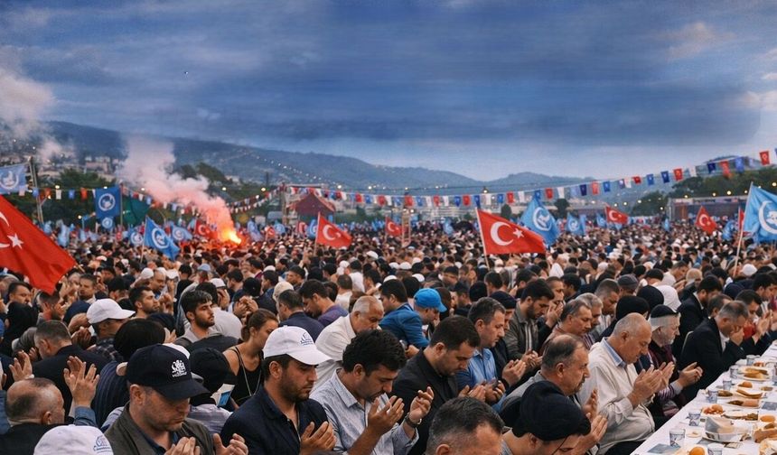 Nevşehir Ülkü Ocakları’ndan dev iftar programı
