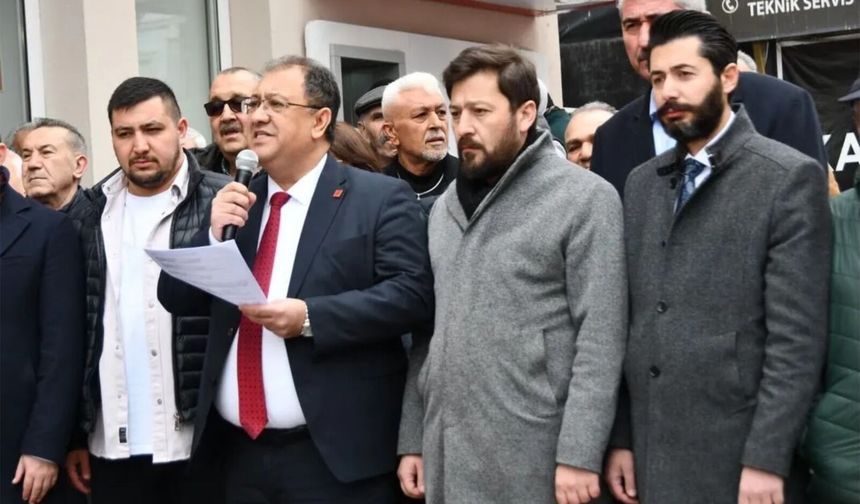 CHP Nevşehir’de Ekrem İmamoğlu’nun Silivri’den gönderdiği mektubu okudu