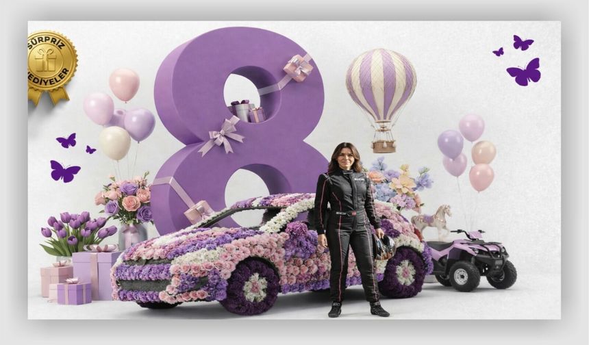 8 Mart’ta kadınlar için adrenalin ve sürpriz dolu etkinlikler