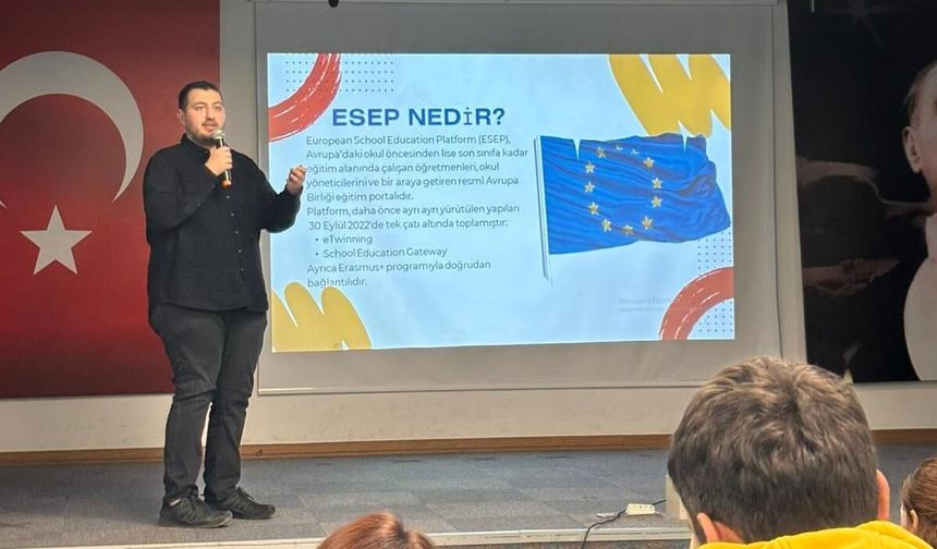 Öğretmenler eTwinning ile uluslararası iş birliğine hazırlanıyor