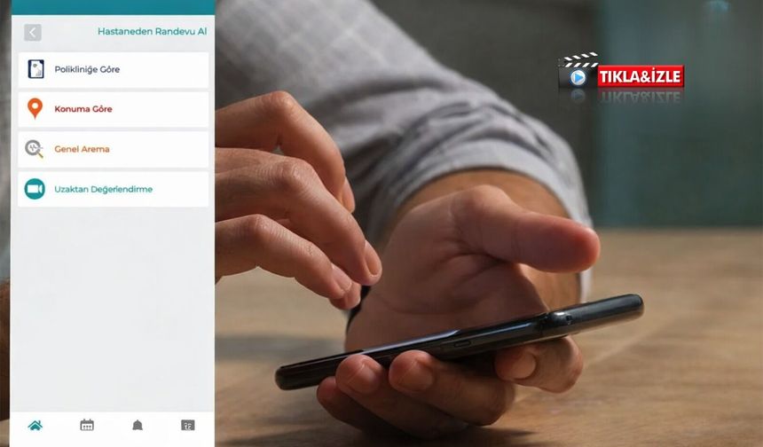 Nevşehir’de vatandaşlar artık online muayene ve reçete alabilecek