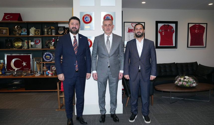 Nevşehir futbolu için İstanbul’da önemli buluşma