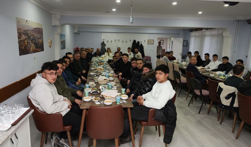 Avanos’ta maarifin kalbinde ramazan etkinliği