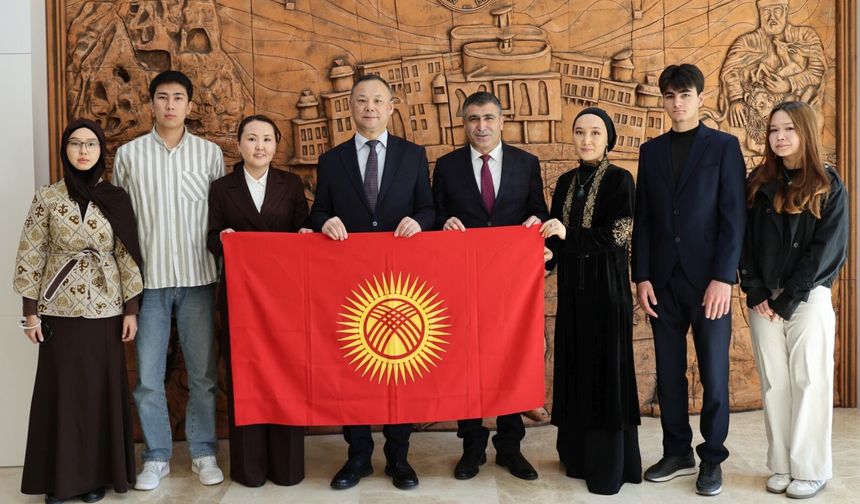 NEVÜ’de uluslararası iş birliği görüşmesi