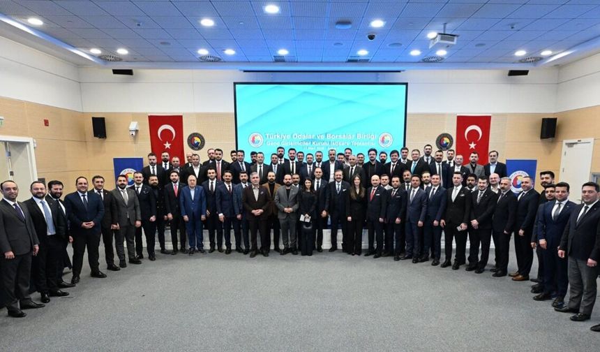 TOBB istişare toplantısında Nevşehir’de yer aldı