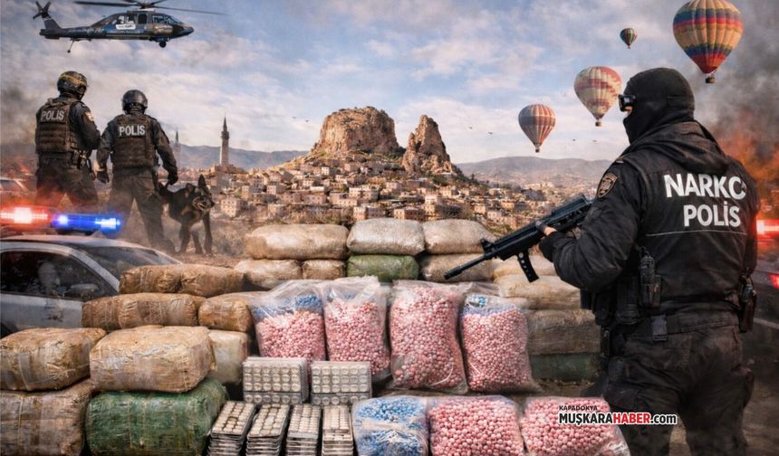 Nevşehir’de “torbacı” operasyonu: 3 kişi tutuklandı