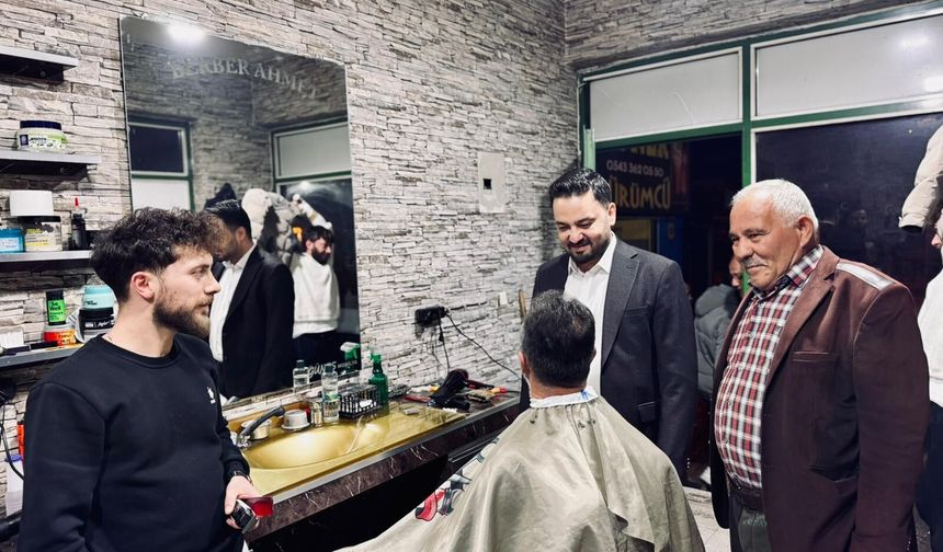 AK Parti Nevşehir teşkilatından Kaymaklı’ya ziyaret