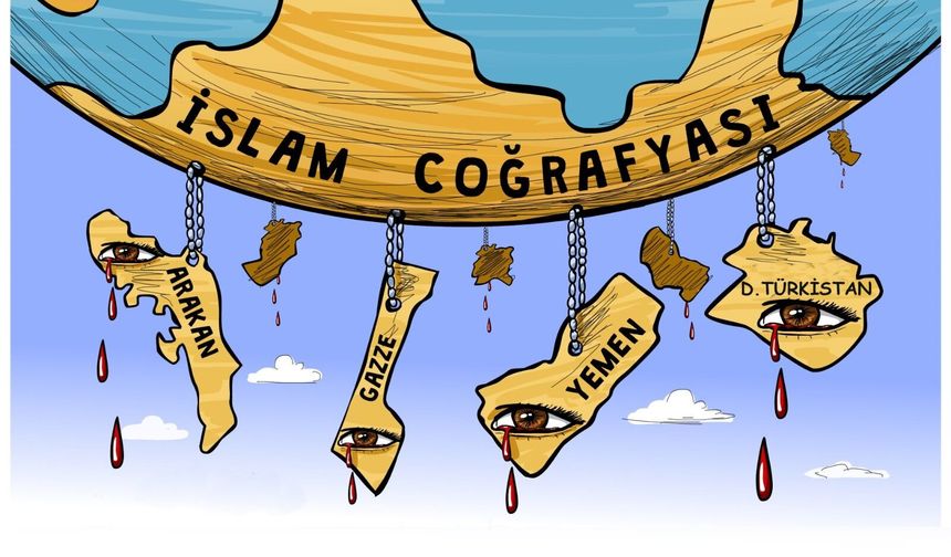 Sesli’den sert açıklama: “İslam coğrafyası ateş altında, birlik şart”