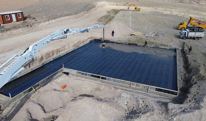 Ürgüp’te yaklaşık 32 milyon liralık dev proje başladı