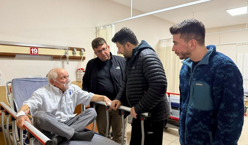 Çalışkan’dan Nevşehir Devlet Hastanesine sürpriz ziyaret